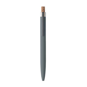 Penna in alluminio e sughero - personalizzabile con logo