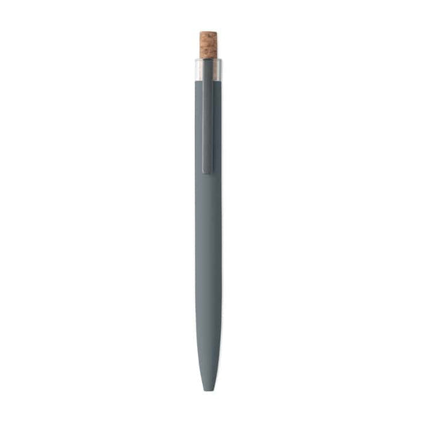 Penna in alluminio e sughero - personalizzabile con logo