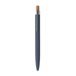 Penna in alluminio e sughero - personalizzabile con logo