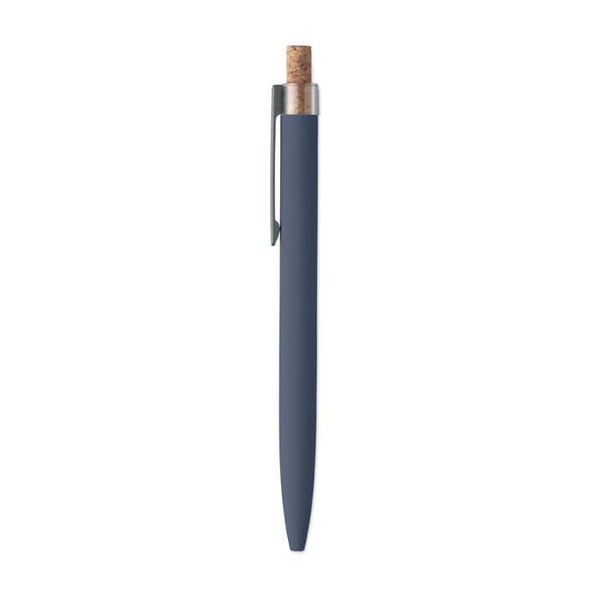 Penna in alluminio e sughero - personalizzabile con logo