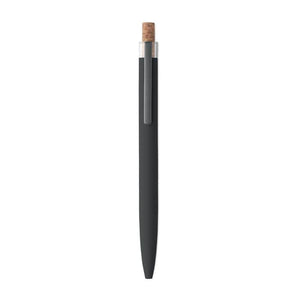 Penna in alluminio e sughero - personalizzabile con logo