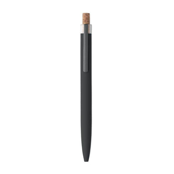 Penna in alluminio e sughero - personalizzabile con logo