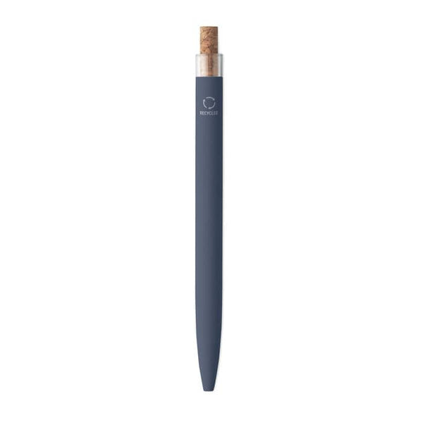 Penna in alluminio e sughero - personalizzabile con logo