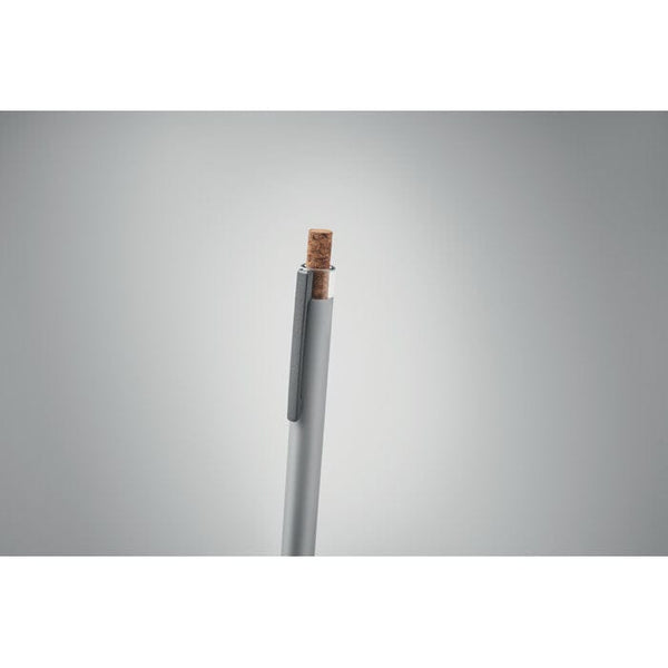 Penna in alluminio e sughero - personalizzabile con logo