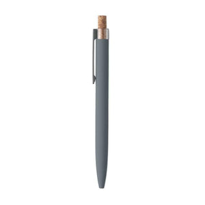 Penna in alluminio e sughero - personalizzabile con logo