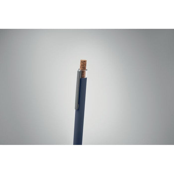 Penna in alluminio e sughero - personalizzabile con logo