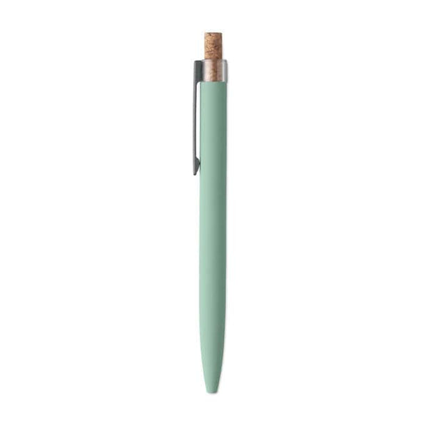Penna in alluminio e sughero - personalizzabile con logo
