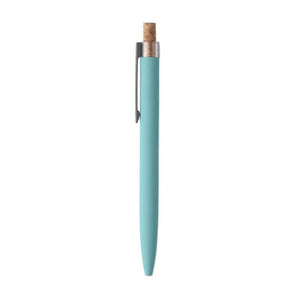 Penna in alluminio e sughero - personalizzabile con logo