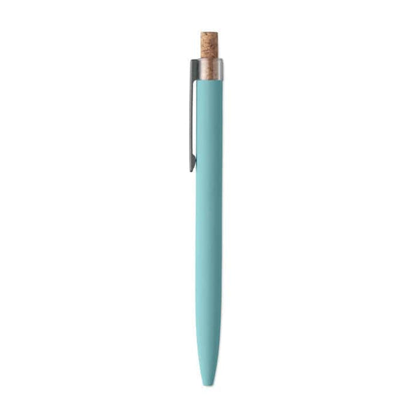Penna in alluminio e sughero - personalizzabile con logo