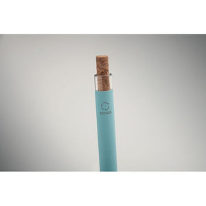 Penna in alluminio e sughero - personalizzabile con logo