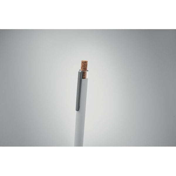 Penna in alluminio e sughero - personalizzabile con logo