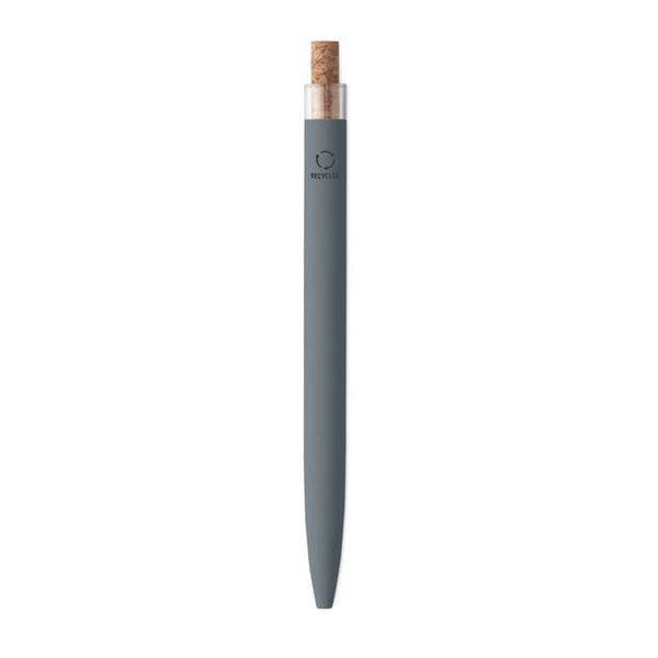 Penna in alluminio e sughero - personalizzabile con logo