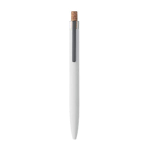 Penna in alluminio e sughero - personalizzabile con logo