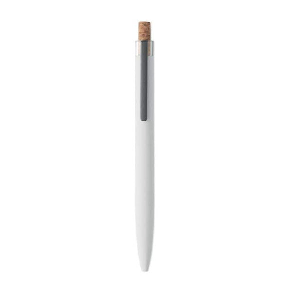 Penna in alluminio e sughero - personalizzabile con logo