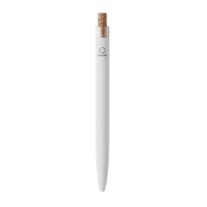 Penna in alluminio e sughero - personalizzabile con logo