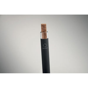 Penna in alluminio e sughero - personalizzabile con logo
