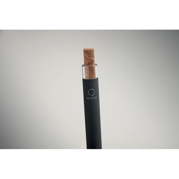 Penna in alluminio e sughero - personalizzabile con logo