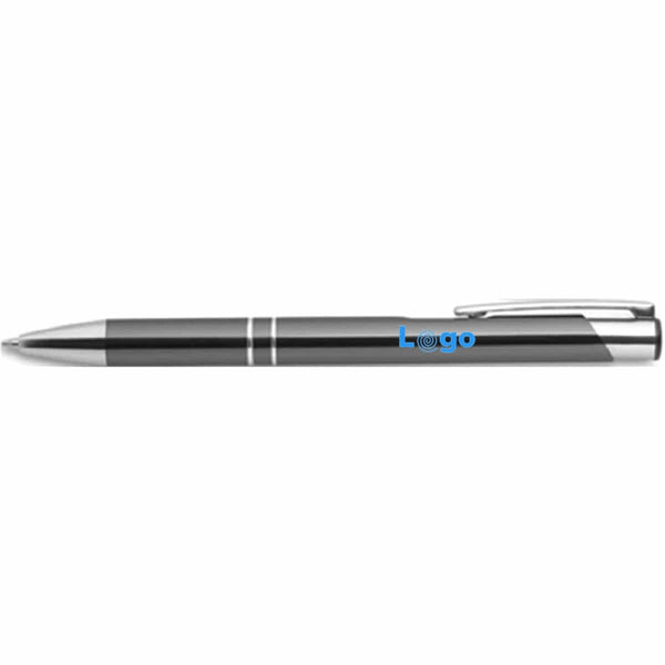 Penna in alluminio - personalizzabile con logo