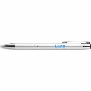 Penna in alluminio - personalizzabile con logo