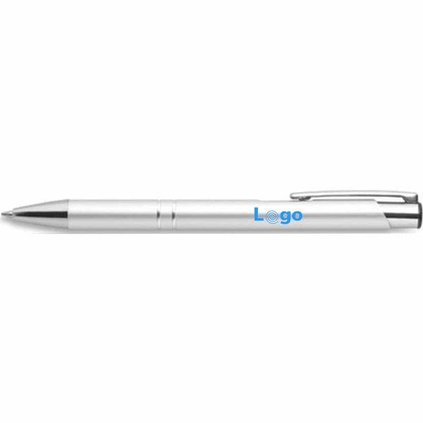 Penna in alluminio - personalizzabile con logo