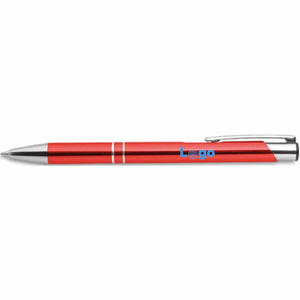Penna in alluminio - personalizzabile con logo