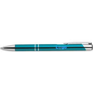 Penna in alluminio - personalizzabile con logo