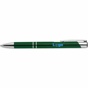 Penna in alluminio - personalizzabile con logo