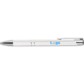 Penna in alluminio - personalizzabile con logo
