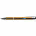 Penna in alluminio - personalizzabile con logo