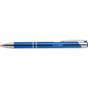Penna in alluminio - personalizzabile con logo