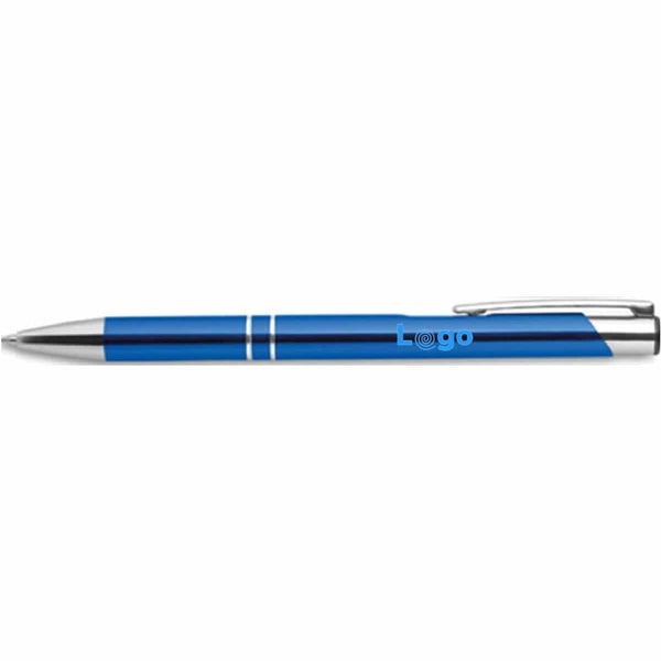Penna in alluminio - personalizzabile con logo