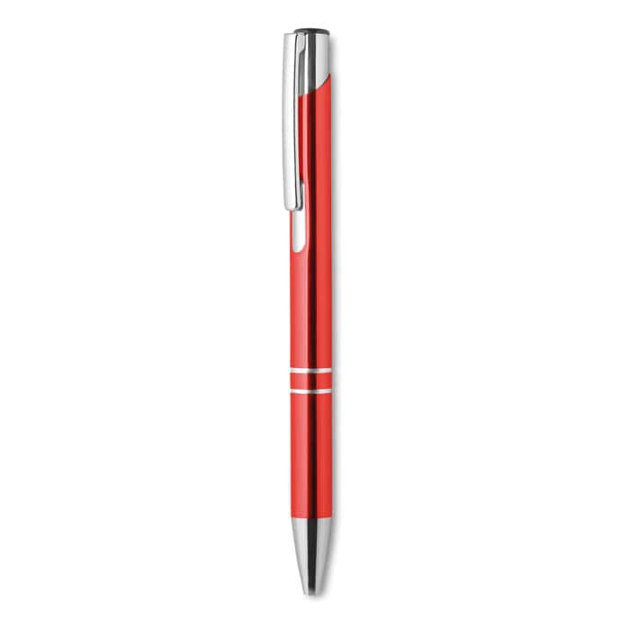 Penna in alluminio Colore: Nero, azzurro, bianco, color argento, grigio, oro, rosso, royal, verde €0.42 - KC8893-03