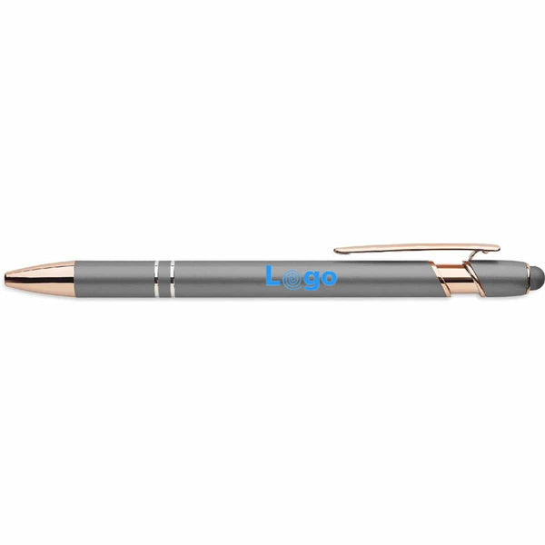 Penna in alluminio riciclato - personalizzabile con logo