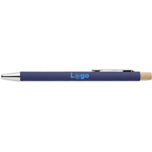 Penna in alluminio riciclato - personalizzabile con logo