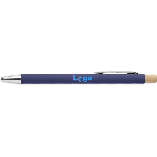 Penna in alluminio riciclato - personalizzabile con logo