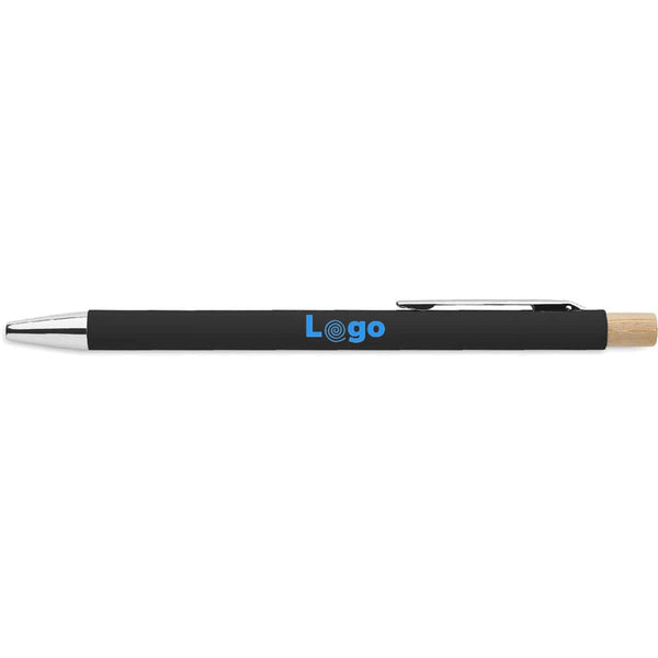 Penna in alluminio riciclato - personalizzabile con logo