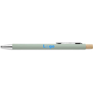 Penna in alluminio riciclato - personalizzabile con logo