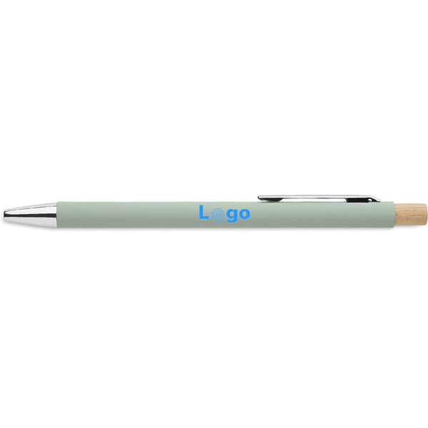Penna in alluminio riciclato - personalizzabile con logo