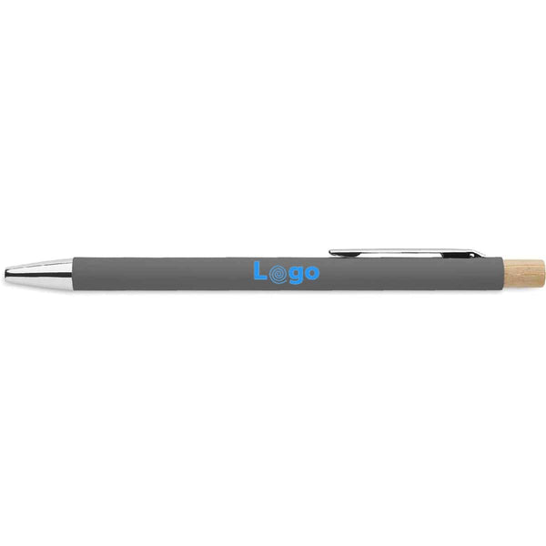 Penna in alluminio riciclato - personalizzabile con logo