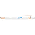 Penna in alluminio riciclato - personalizzabile con logo