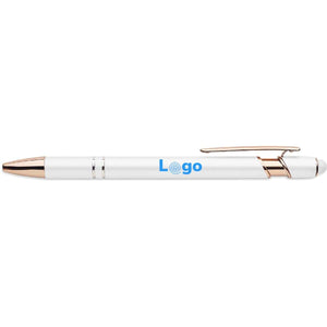 Penna in alluminio riciclato - personalizzabile con logo