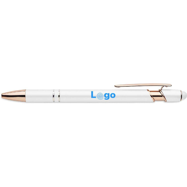 Penna in alluminio riciclato - personalizzabile con logo