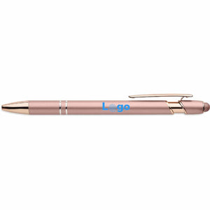 Penna in alluminio riciclato - personalizzabile con logo