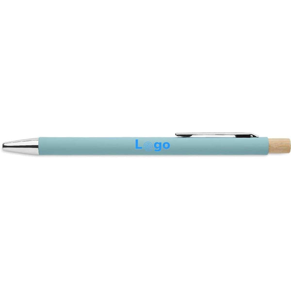 Penna in alluminio riciclato - personalizzabile con logo