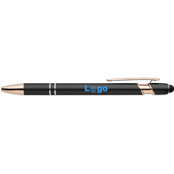 Penna in alluminio riciclato - personalizzabile con logo