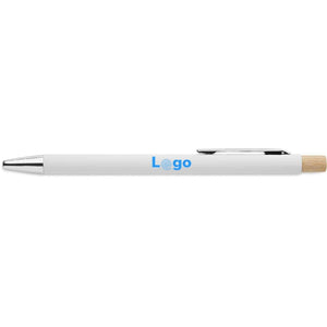 Penna in alluminio riciclato - personalizzabile con logo