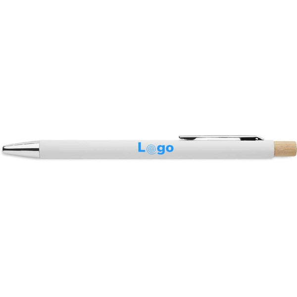 Penna in alluminio riciclato - personalizzabile con logo