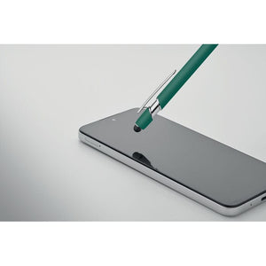 Penna in alluminio riciclato touch - personalizzabile con logo