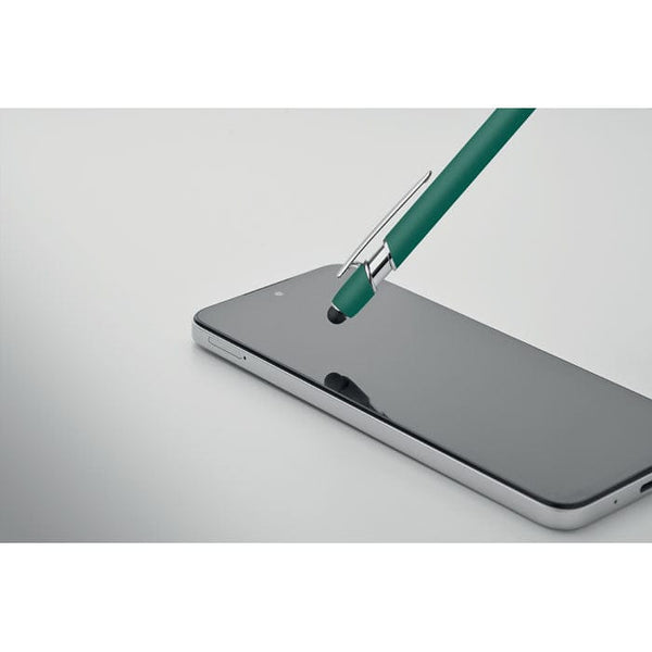 Penna in alluminio riciclato touch - personalizzabile con logo