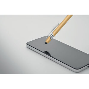 Penna in alluminio riciclato touch - personalizzabile con logo